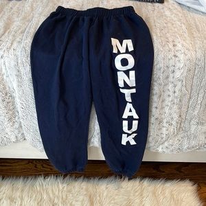 Size small montauk sweatpants